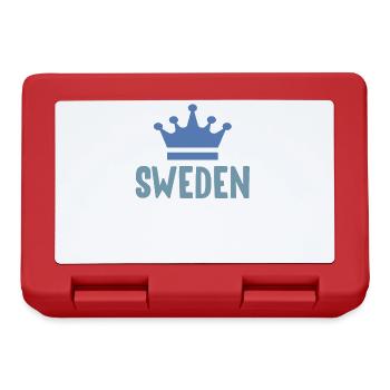 Sweden 2023 Krona - Lunchbox - red - Front