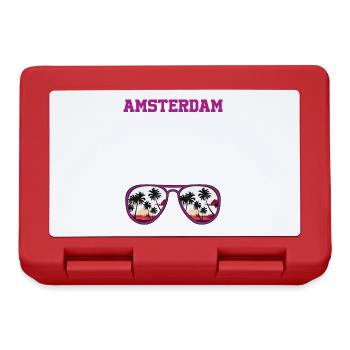 Amsterdam 23 Trikot 2023 - Brotdose - Rot - Vorne