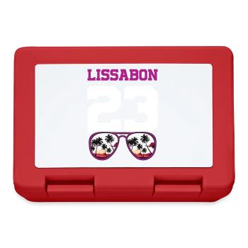 Lisbonne 23 Maillot 2023 - Boîte à goûter - rouge - Devant