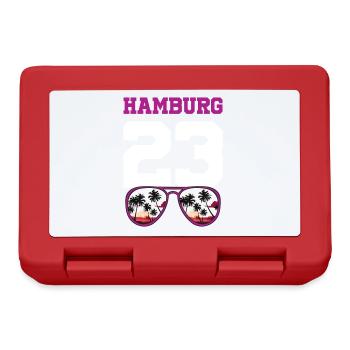 Hambourg 23 Maillot 2023 - Boîte à goûter - rouge - Devant