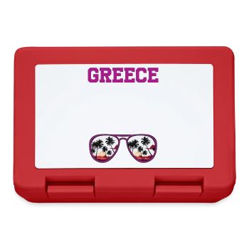 Greece 23 Trikot 2023 - Brotdose - Rot - Vorne