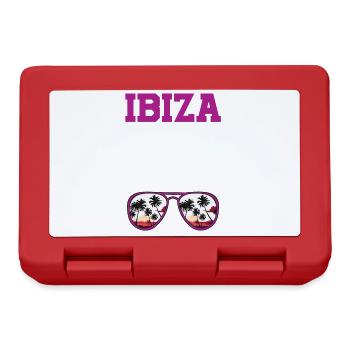 Ibiza 23 Trikot 2023 - Brotdose - Rot - Vorne