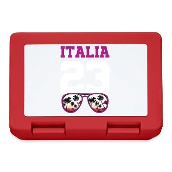 Italia 23 Trikot 2023 - Brotdose - Rot - Vorne