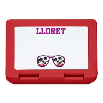 Lloret De Mar 23 Jersey 2023 - Lunchbox - red - Front