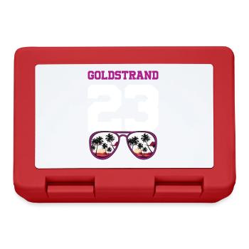 Goldstrand 23 Trikot 2023 - Brotdose - Rot - Vorne