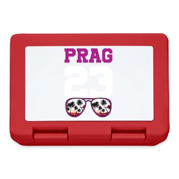 Prag 23 Trikot 2023 - Brotdose - Rot - Vorne