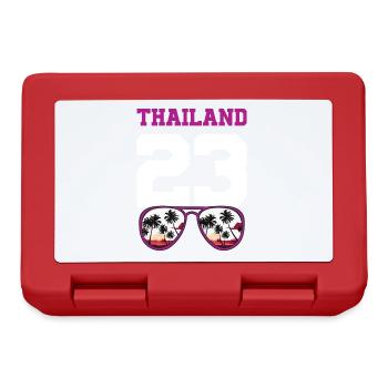Thailand 23 Trikot 2023 - Brotdose - Rot - Vorne