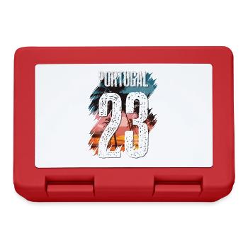Portugal 23 Maillot 2023 - Boîte à goûter - rouge - Devant