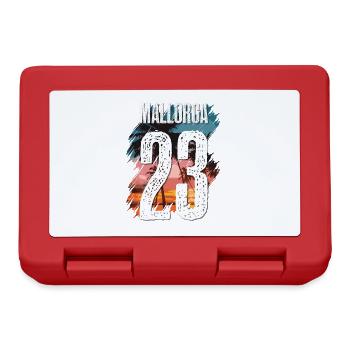 Mallorca 23 Trikot 2023 - Brotdose - Rot - Vorne