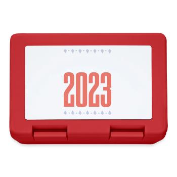 Amsterdam 2023 - Lunchbox - red - Front
