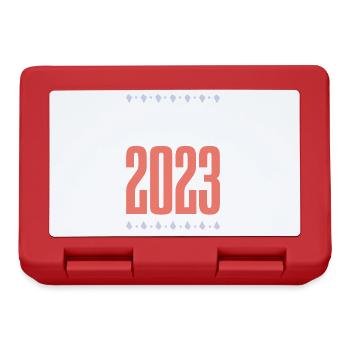 Thailand 2023 - Brotdose - Rot - Vorne
