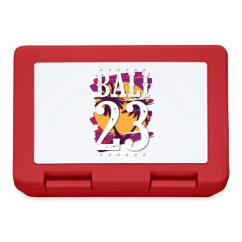 Bali 23 Jersey 2023 - Lunchbox - red - Front