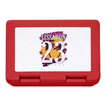 Lissabon 23 Trikot 2023 - Brotdose - Rot - Vorne