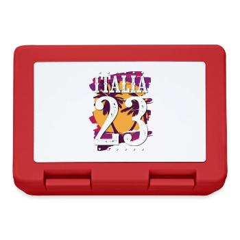 Italia 23 Jersey 2023 - Lunchbox - red - Front