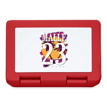 Malle 23 Trikot 2023 - Brotdose - Rot - Vorne