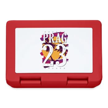 Prag 23 Trikot 2023 - Brotdose - Rot - Vorne