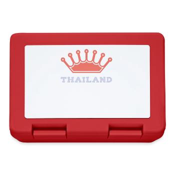 Thailand 23 Trikot 2023 - Brotdose - Rot - Vorne