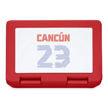 Cancun 23 Trikot 2023 - Brotdose - Rot - Vorne