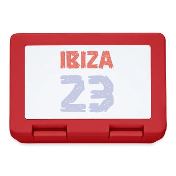 Ibiza 23 Trikot 2023 - Brotdose - Rot - Vorne