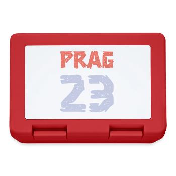 Prag 23 Trikot 2023 - Brotdose - Rot - Vorne