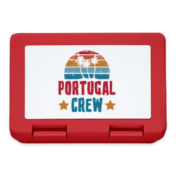 Portugal Crew - Brotdose - Rot - Vorne