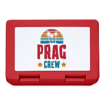 Prague Crew - Lunchbox - red - Front