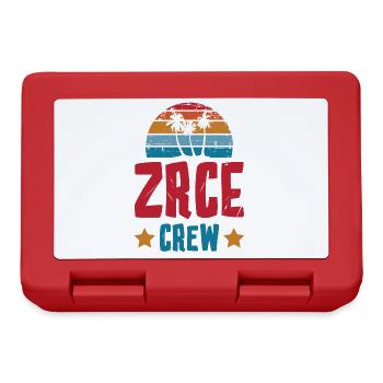 Zrce Crew - Brotdose - Rot - Vorne