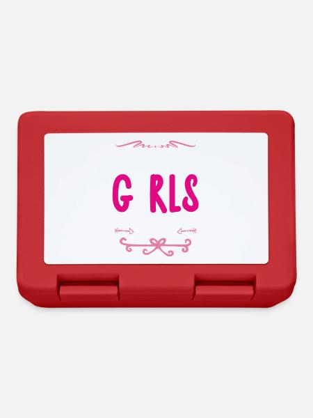 Amsterdam Girls Tour - Brotdose - Rot