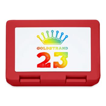 Goldstrand 23 Trikot 2023 - Brotdose - Rot - Vorne