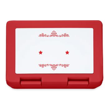 Mom Superhero Mom - Lunchbox - red - Front