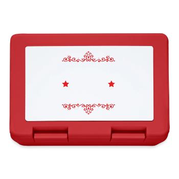 Grandpa Superhero - Lunchbox - red - Front