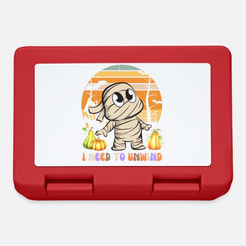 i NEED TO UNWIND - Lunchbox - red