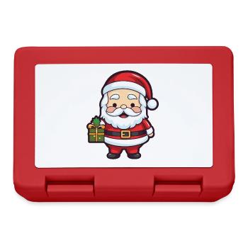 Père Noël Père Noël - Boîte à goûter - rouge - Devant