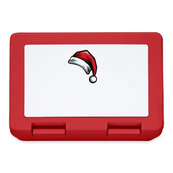 71 Number Christmas - Lunchbox - red - Front