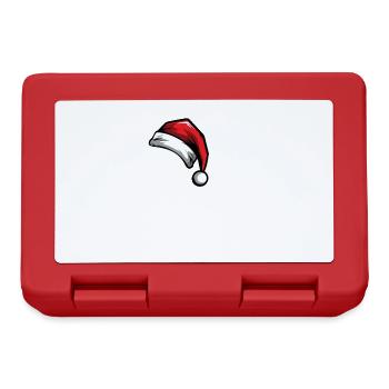 73 Number Christmas - Lunchbox - red - Front