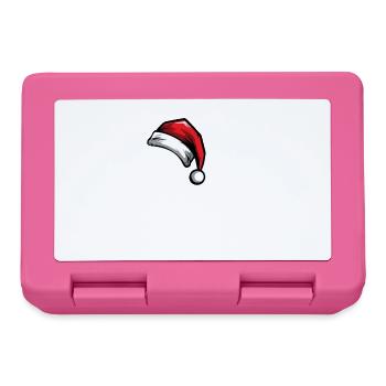 75 Zahl Weihnachten - Brotdose - Pink - Vorne