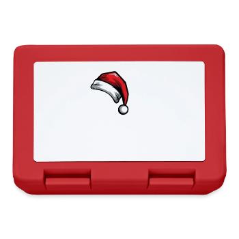 76 Number Christmas - Lunchbox - red - Front