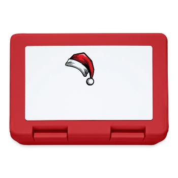 74 Number Christmas - Lunchbox - red - Front