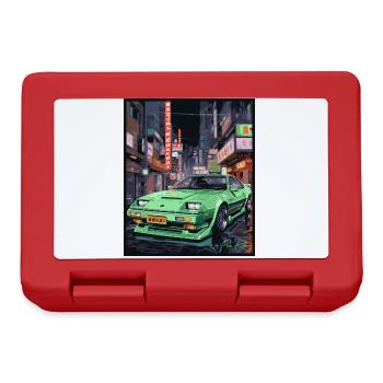 Voiture japonaise : Voiture de sport Bosozoku Osaka JDM - Boîte à goûter - rouge - Devant