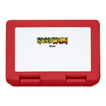 Raggamuffin Reggae - Boîte à goûter - rouge - Devant