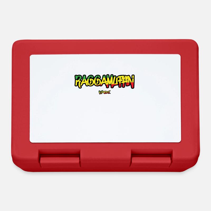 Raggamuffin Reggae - Lunchbox - red
