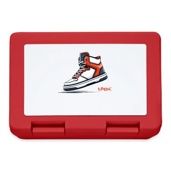 Sneaker Fan Turnschuh - Lunchbox - red - Front