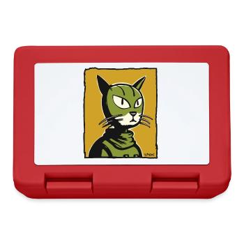 Unique cat for you - Lunchbox - red - Front