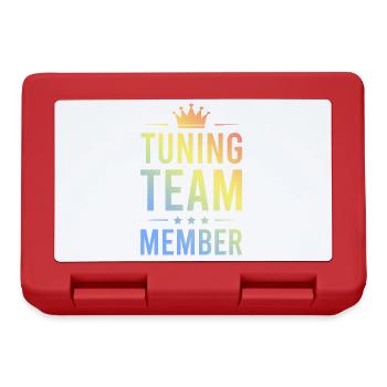 Tuning Team Bunt - Boîte à goûter - rouge - Devant