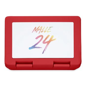 Malle 24 Mallorca 2024 Colorful - Lunchbox - red - Front