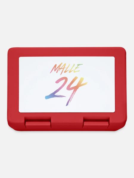 Malle 24 Mallorca 2024 Bunt - Brotdose - Rot