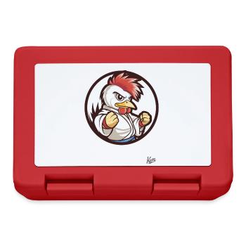Martial Arts Martial Arts: Judo Chicken - Lunchbox - red - Front