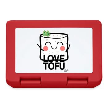 Tofu Love : Tofu Heartbreaker - Boîte à goûter - rouge - Devant