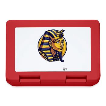 The Mummy of Pharaoh - Lunchbox - red - Front