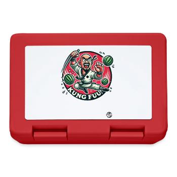 Melons volants – Maîtres du Kung Fu - Boîte à goûter - rouge - Devant
